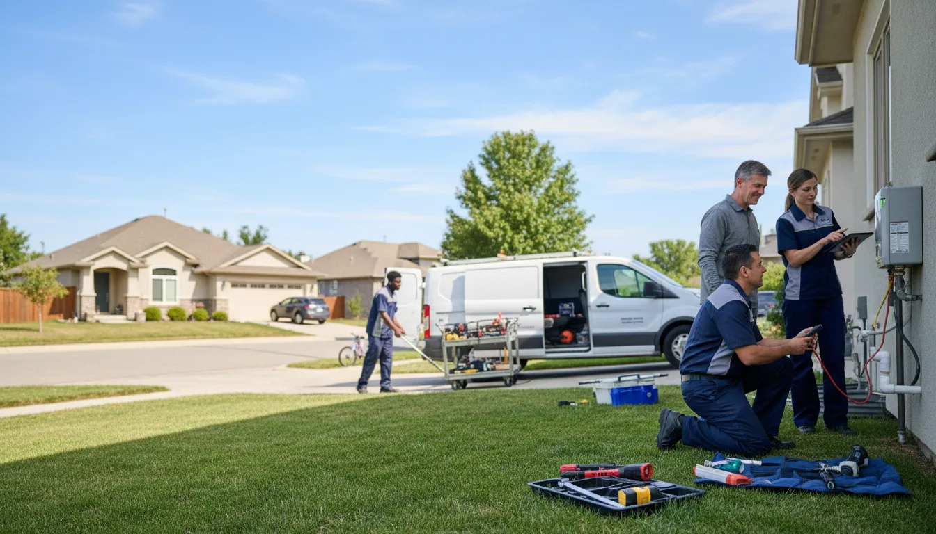 Tankless water heater service in Colonie, NY